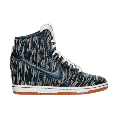 (W) Nike Dunk Sky High PRM 'Tribal - Armory Navy'