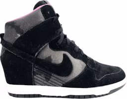 (Women) Nike Dunk Sky High Print 'Black Sail' 543258-001 (Women) Nike Dunk Sky High Print 'Black Sail' 543258-001
