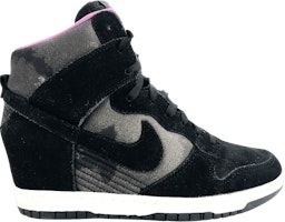 (Women) Nike Dunk Sky High Print 'Black Sail' 543258-001 (Women) Nike Dunk Sky High Print 'Black Sail' 543258-001