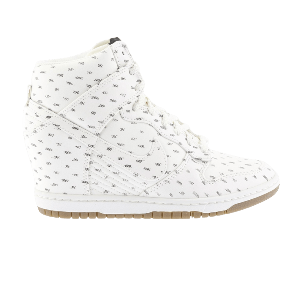 (Women) Nike Dunk Sky High Print 'Sail' 543258-100