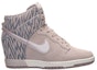 Buy (W) Nike Dunk Sky High Cetak 'Tan' 543258-003