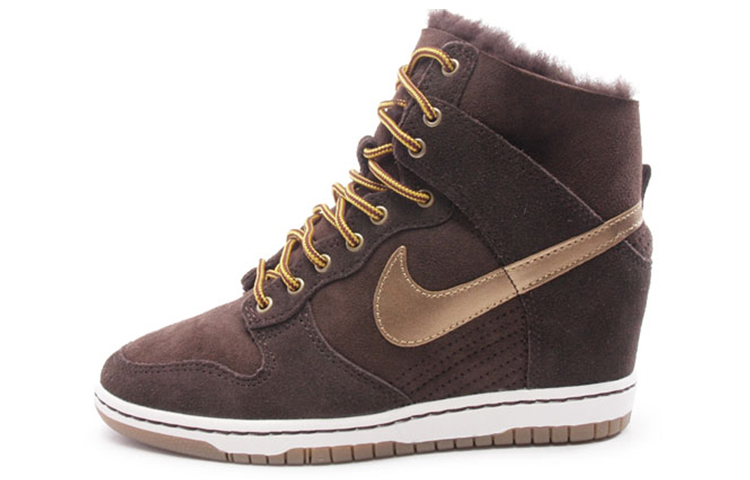 Buy (W) Nike Dunk Sky High PRM 'Marrón Blanco' 548737-200