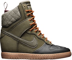 (Women) Nike Dunk Sky High SneakerBoot 2.0 'Dark Loden Anthracite' 684954-300 (Women) Nike Dunk Sky High SneakerBoot 2.0 'Dark Loden Anthracite' 684954-300