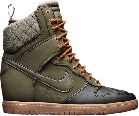 (Women) Nike Dunk Sky High SneakerBoot 2.0 'Dark Loden Anthracite' 684954-300 Buy (Women) Nike Dunk Sky High SneakerBoot 2.0 'Dark Loden Anthracite' 684954-300
