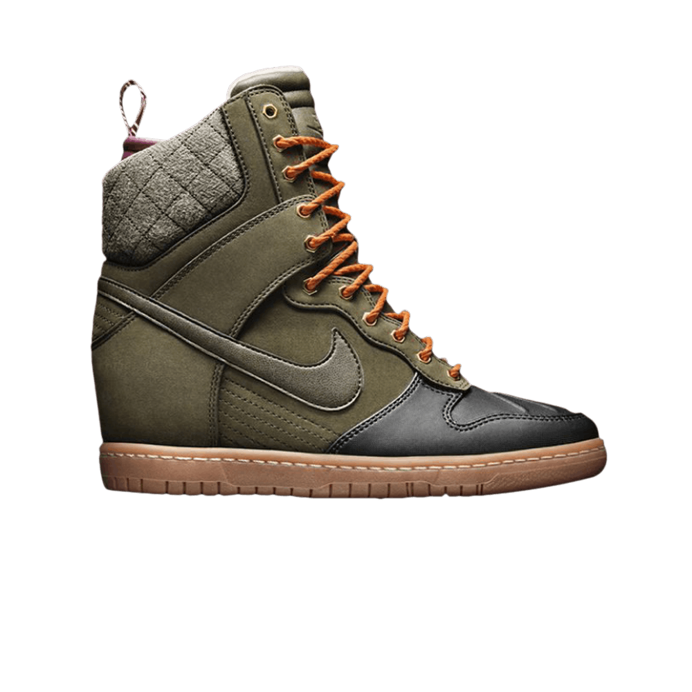 (Women) Nike Dunk Sky High SneakerBoot 2.0 'Dark Loden Anthracite' 684954-300