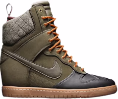 (Women) Nike Dunk Sky High SneakerBoot 2.0 'Dark Loden Anthracite' 684954-300 (Women) Nike Dunk Sky High SneakerBoot 2.0 'Dark Loden Anthracite' 684954-300