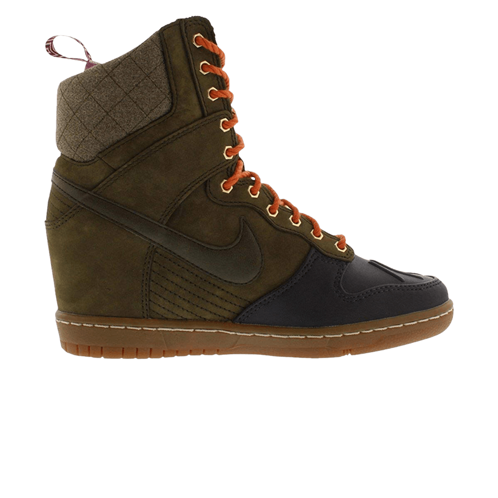 (Women) Nike Dunk Sky High Sneakerboot 'Dark Loden' 616715-300