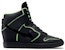 (W) Nike Dunk Sky High Sneakers Hitam/Hijau 705488-001