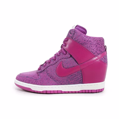 (W) Nike Dunk Sky High TXT 'Bright Grape'
