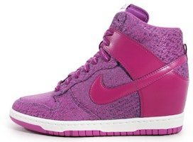 (Women) Nike Dunk Sky High TXT 'Bright Grape' 644410-400 (Women) Nike Dunk Sky High TXT 'Bright Grape' 644410-400