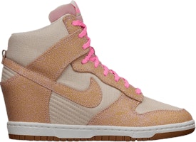 (Women) Nike Dunk Sky High VNTG 'Desert Sand Gum' 543257-040 (Women) Nike Dunk Sky High VNTG 'Desert Sand Gum' 543257-040