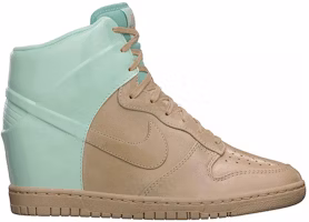 (Women) Nike Dunk Sky High VT QS 'Vachetta Tan Arctic Green' 611908-201 (Women) Nike Dunk Sky High VT QS 'Vachetta Tan Arctic Green' 611908-201