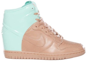 (女款) Nike Dunk Sky High VT QS 'Vachetta Tan Arctic Green' 611908-201 Order (女款) Nike Dunk Sky High VT QS 'Vachetta Tan Arctic Green' 611908-201