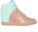Order (W) Nike Dunk Sky High VT QS 'Vachetta Tan Arctic Green' - Perempuan Kasut Tan Arctic 611908-201