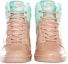 Shop (W) Nike Dunk Sky High VT QS 'Vachetta Tan Arctic Green' - Perempuan Kasut Tan Arctic 611908-201