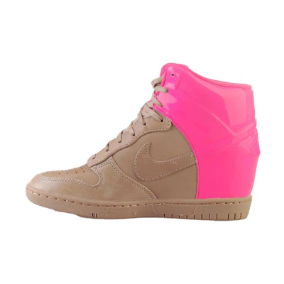 (W) Nike Dunk Sky High VT QS 'Vachetta Tan Pink'