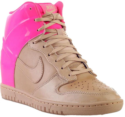 (W) Nike Dunk 增高 VT QS 'Vachetta 棕粉' 611908-202 Lookbook (W) Nike Dunk 增高 VT QS 'Vachetta 棕粉' 611908-202