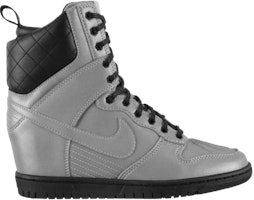 (Women) Nike Dunk Super Sky High Premium 'Reflect Silver' 616738-001 (Women) Nike Dunk Super Sky High Premium 'Reflect Silver' 616738-001