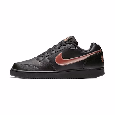 (W) Nike Ebernon Low 'Black Bronze'
