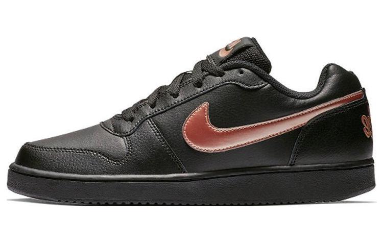 (Women) Nike Ebernon Low 'Black Bronze' BV1156-001