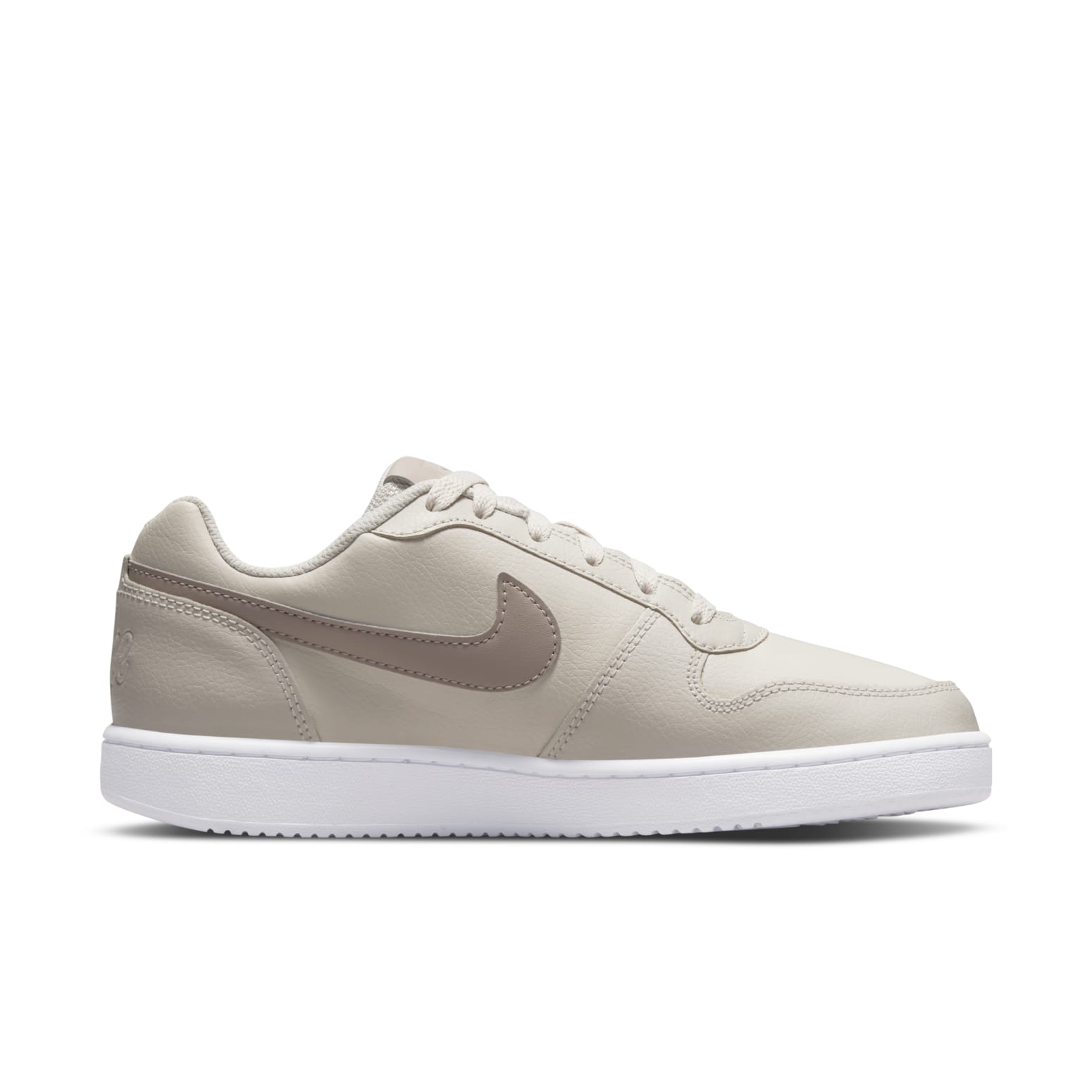 (W) Nike Ebernon Low 'Desert Sand Diffused Taupe White' 圖 2