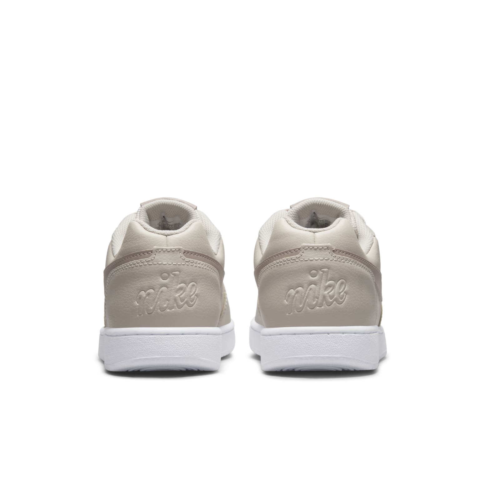 (W) Nike Ebernon Low 'Desert Sand Diffused Taupe White' 圖 5