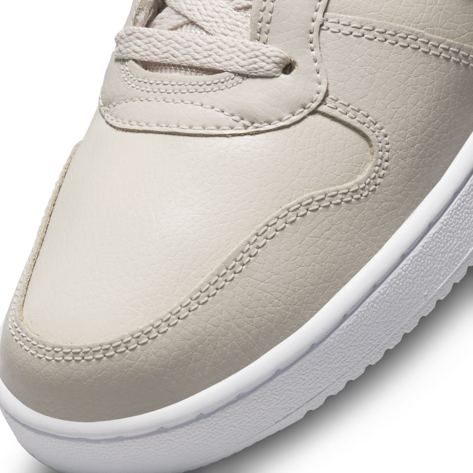 (W) Nike Ebernon Low 'Desert Sand Diffused Taupe White' 圖 7