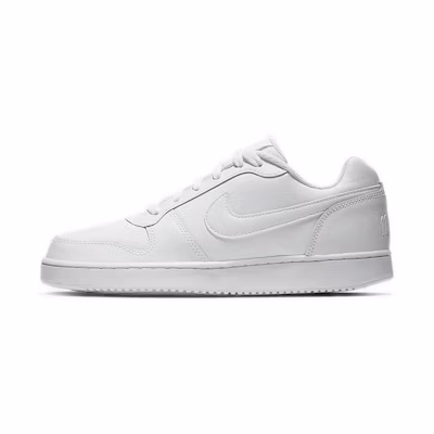 (W) Nike Ebernon Low 'Triple White'