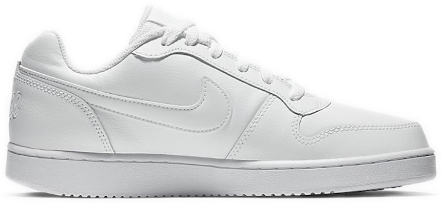 (Women) Nike Ebernon Low 'Triple White' AQ1779-100 Order (Women) Nike Ebernon Low 'Triple White' AQ1779-100