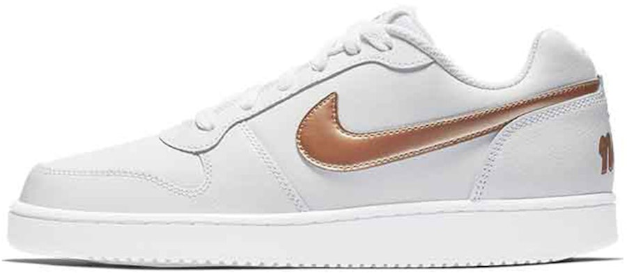 (Women) Nike Ebernon Low /Gold 'White' BV1156-100 Buy (Women) Nike Ebernon Low /Gold 'White' BV1156-100