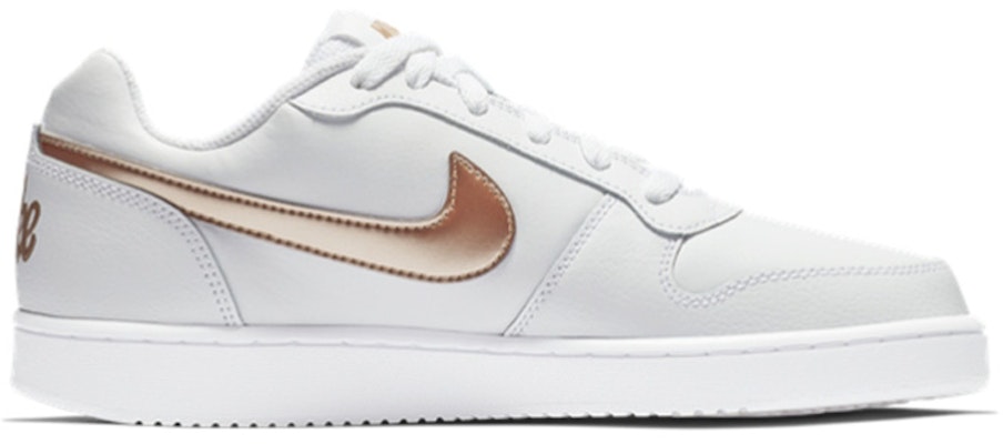 (Women) Nike Ebernon Low /Gold 'White' BV1156-100 Order (Women) Nike Ebernon Low /Gold 'White' BV1156-100