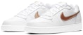 (W) Nike Ebernon Low /Emas 'Putih' BV1156-100