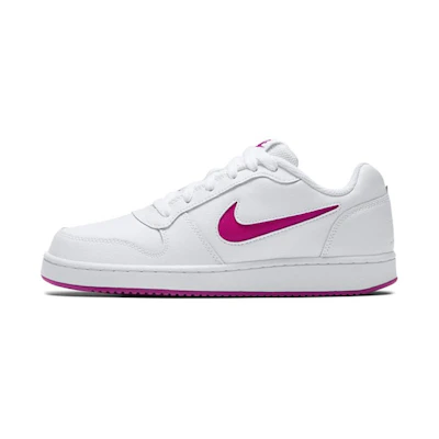(W) Nike Ebernon Low White/Red