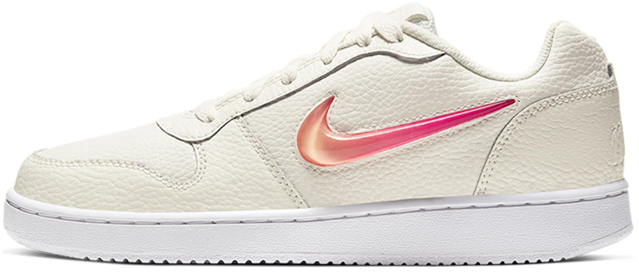 (Women) Nike Ebernon Low Prem /Pink 'White' AQ2232-100 Buy (Women) Nike Ebernon Low Prem /Pink 'White' AQ2232-100