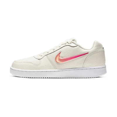 (W) Nike Ebernon Low Prem /Pink 'White'
