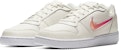 (W) Nike Ebernon Low Prem /Pink 'Putih' AQ2232-100