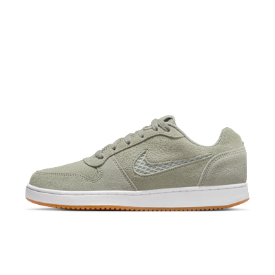 (Women) Nike Ebernon Low Premium Spruce Fog/Black/Gum Light Brown/Spruce Fog AQ2232-300
