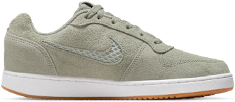 Lookbook (W) Nike Ebernon Low Premium Gris Spruce/Negro/Marrón Claro/Goma AQ2232-300