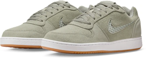 Purchase (W) Nike Ebernon Low Premium Gris Spruce/Negro/Marrón Claro/Goma AQ2232-300