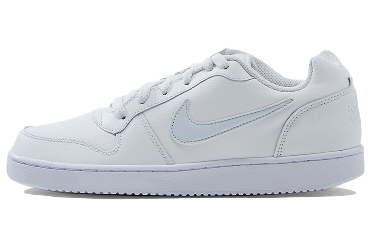 (Women) Nike Ebernon Low Skate Shoes 'White' AQ1779-101
