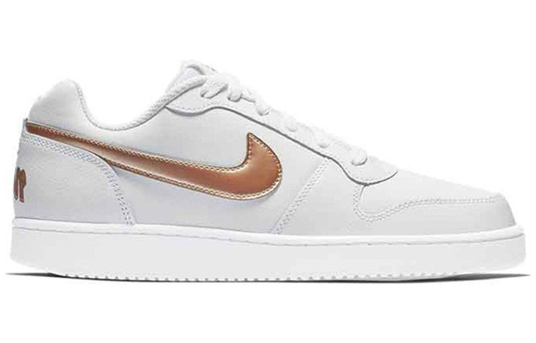 Order (W) Nike Ebernon Low Sneakers Bianco/Oro BV1156-002