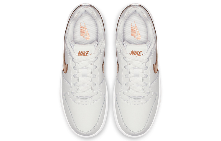 Shop (W) Nike Ebernon Low Sneakers Bianco/Oro BV1156-002
