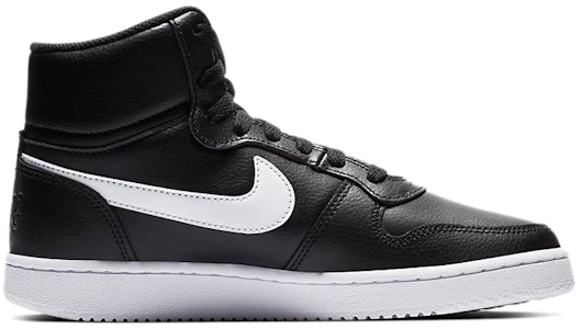 (W) Nike Ebernon Mid 'Negro Blanco' AQ1778-001 Order (W) Nike Ebernon Mid 'Negro Blanco' AQ1778-001