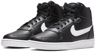 (女款)Nike Ebernon Mid '黑白' AQ1778-001 Lookbook (女款)Nike Ebernon Mid '黑白' AQ1778-001