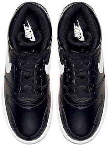 (W) Nike Ebernon Mid 'Negro Blanco' AQ1778-001 Shop (W) Nike Ebernon Mid 'Negro Blanco' AQ1778-001