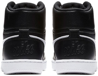 (W) Nike Ebernon Mid 'Negro Blanco' AQ1778-001 Purchase (W) Nike Ebernon Mid 'Negro Blanco' AQ1778-001