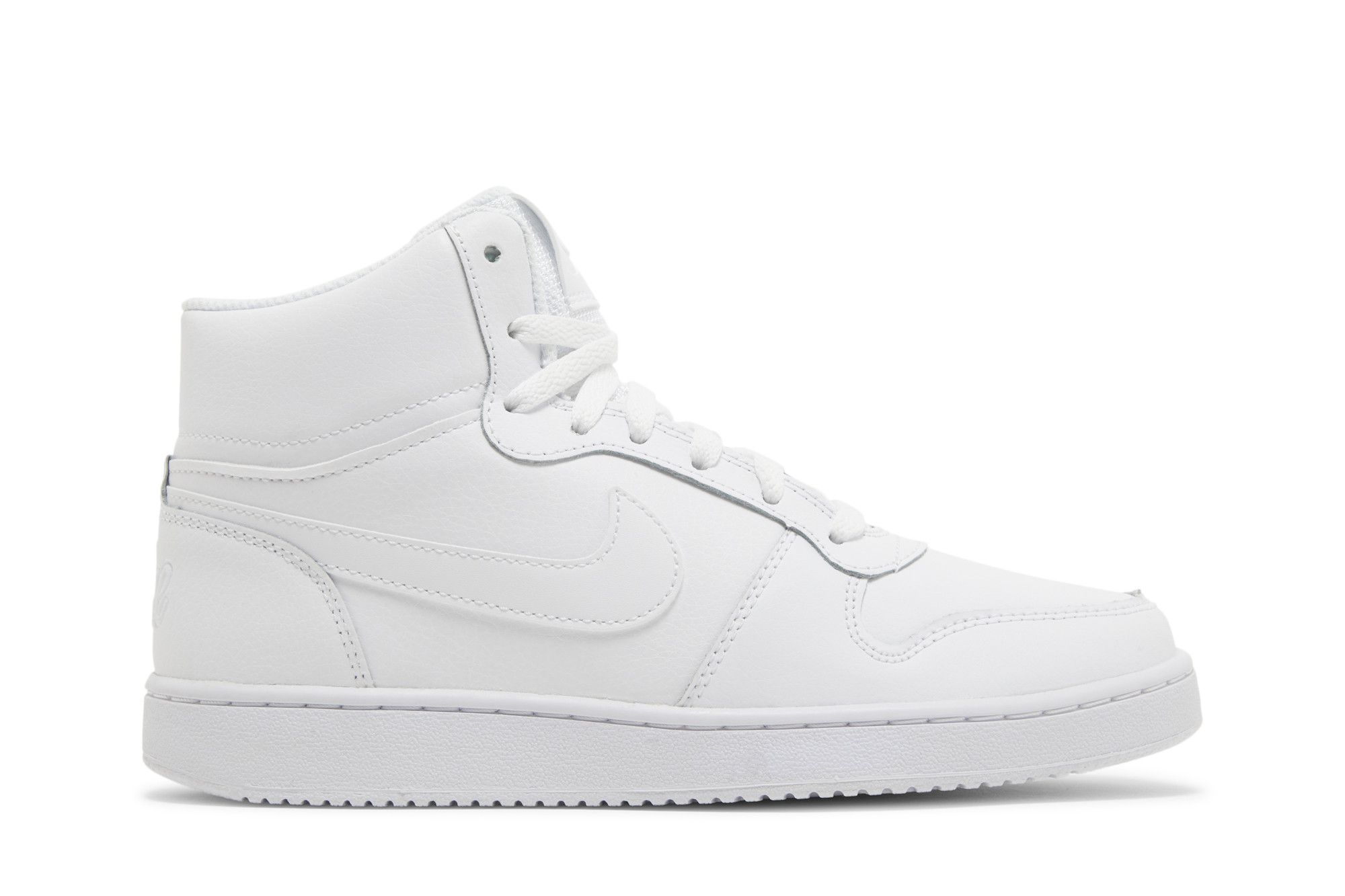 (Women) Nike Ebernon Mid 'Triple White' AQ1778-100