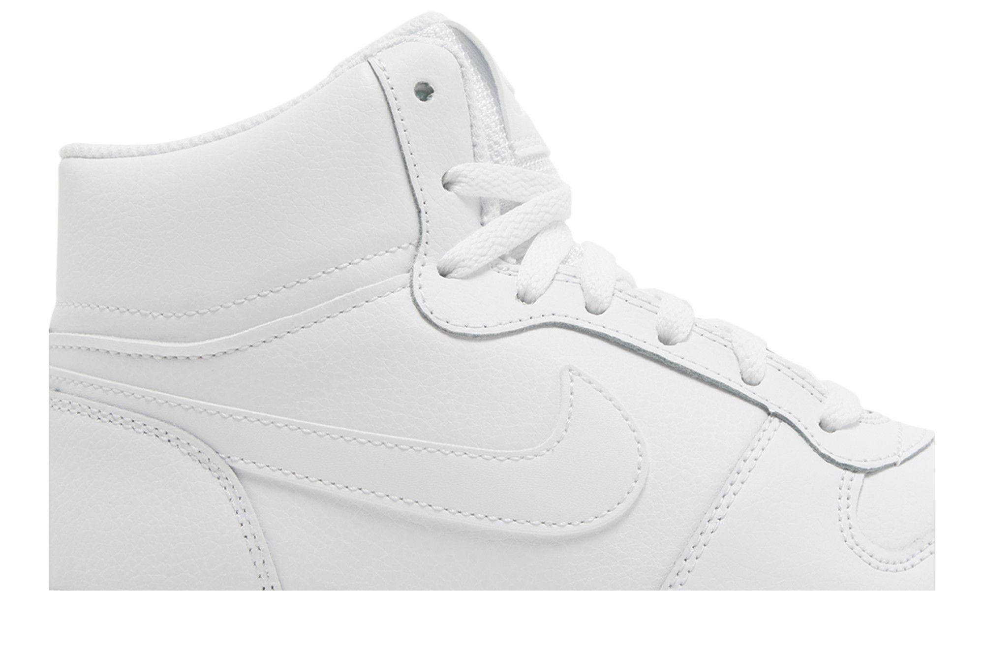 Lookbook (W) Nike Ebernon Mid 'Putih Triple' AQ1778-100