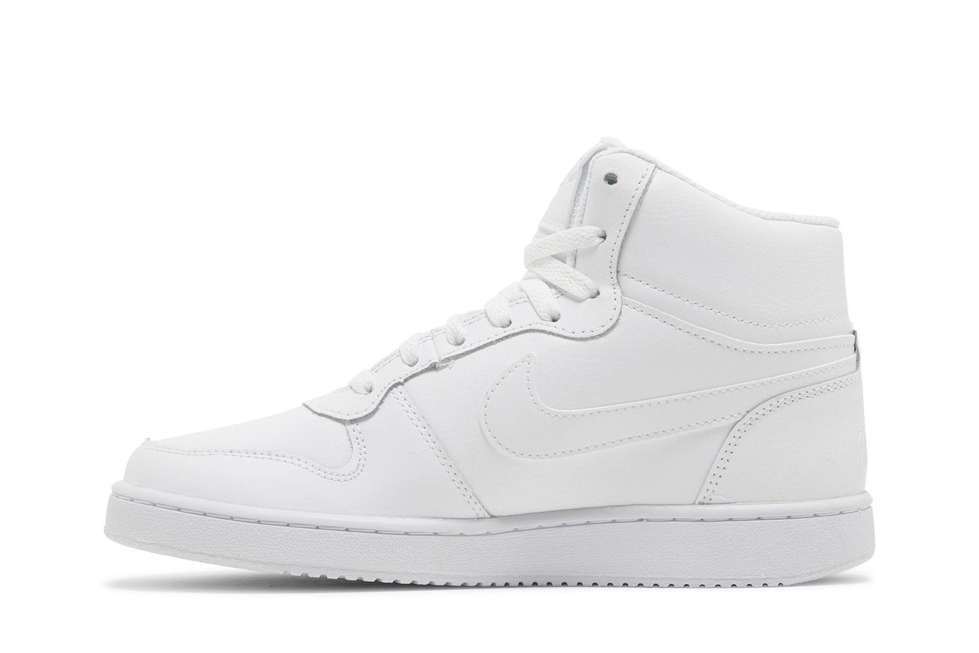 Shop (W) Nike Ebernon Mid 'Putih Triple' AQ1778-100