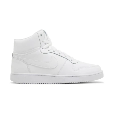 (W) Nike Ebernon Mid 'Triple White'